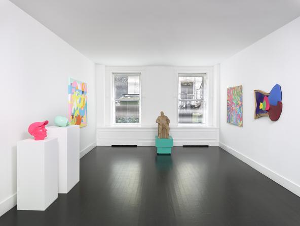 Installation view: Tech-né-Color