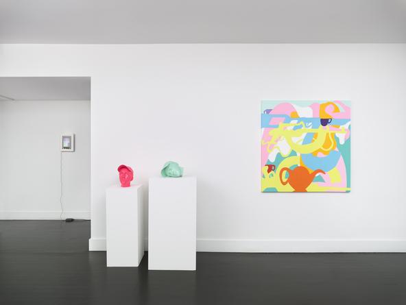 Installation view: Tech-né-Color