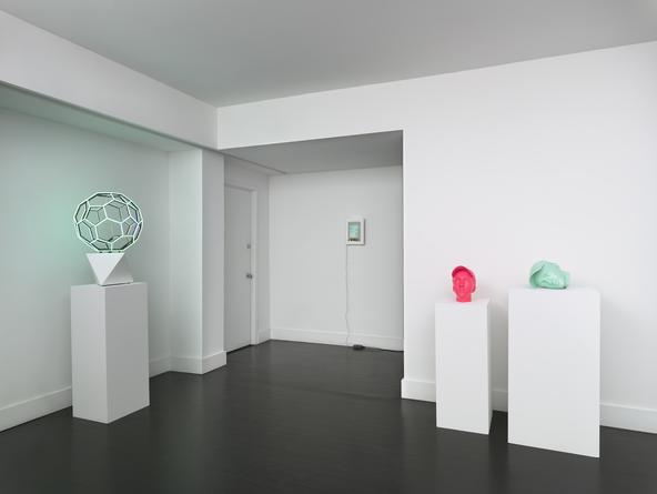 Installation view: Tech-né-Color
