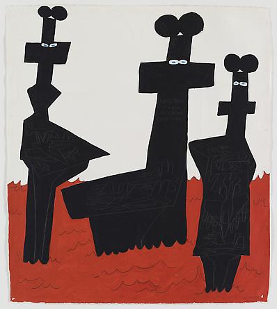 Other People’s Money, 2007
Gouache & graphite on paper
51 1/2 x 45 3/4 inches
SGI1269
