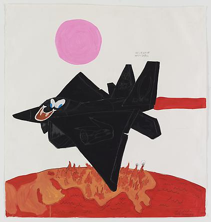 ILWS, 2008
Gouache & graphite on paper
47 1/2 x 44 1/2 inches
SGI1275