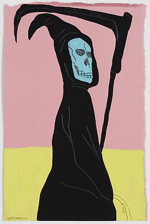 The Green Reefer, 2010
Gouache & graphite on paper
15 1/2 x 10 inches
SGI1293