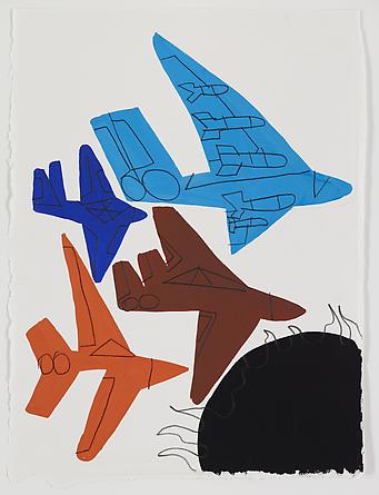 Mad Bombers, 2011
Gouache & graphite on paper
15 x 11 inches
SGI1872