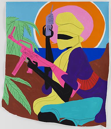 Strong Signal, 2011
Gouache & graphite on paper
43 x 36 inches
SGI1905