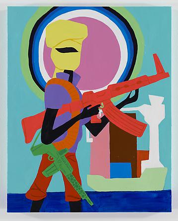 Trade Agreement, 2012
Acrylic on canvas
30 x 24 inches