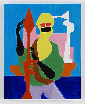 Locals Only, 2012
Oil on canvas
60 x 48 inches