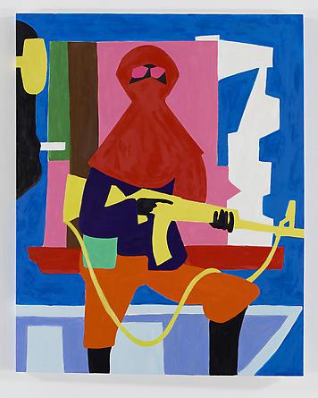 King Cobra, 2012
Oil on canvas
60 x 48 inches