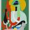 The Beast Master, 2012
Acrylic on canvas
48 x 36 inches