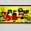 Reas (Red, Black & Yellow), 2011
Vinyl, Plexiglas, wood, metal, light fixtures
25 x 49 1/2 x 5 1/2 inches
SGI2113