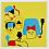 B-Boy Heads (Yellow), 2011
Vinyl on aluminum
48 x 48 inches
SGI2117