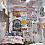 Vandal's Bedroom, 2012
Installation: bedroom, drawings, sketchbooks