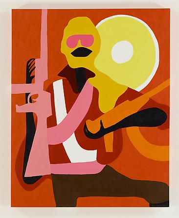 TODD JAMES
Dr. Pepper, 2012
Acrylic on canvas
60 x 48 inches