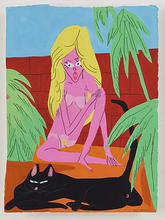 Secret Garden Chapter 4, 2011
Gouache & graphite on paper
15 x 11 inches
SGI1857