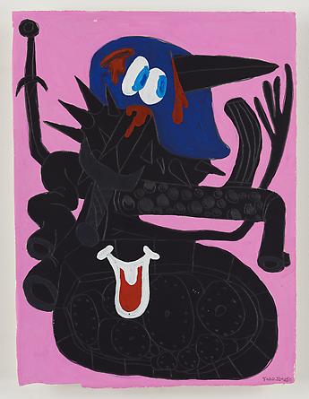 Florp!, 2011
Gouache & graphite on paper
15 x 11 inches
SGI2041