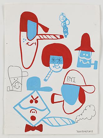 The Mix Masters, 2013
Gouache & graphite on paper
15 x 11 inches
SGI2663