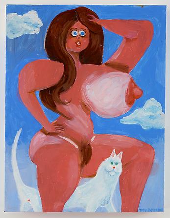 You Can't Fool Mother Nature, 2014
Oil on canvas
18 x 14 inches
SGI2674