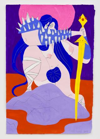 Void Walker, 2014
Gouache & graphite on paper
22 x 15 inches
SGI2884