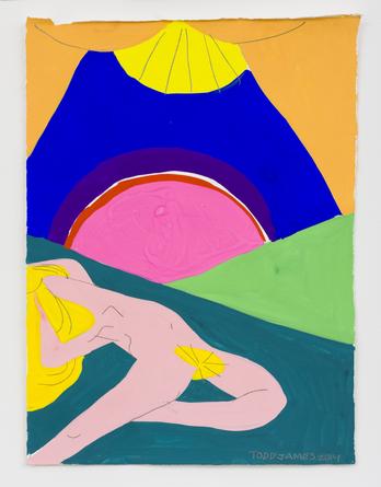 Over the Mountain, 2014
Gouache & graphite on paper
15 x 11 inches
SGI2886
