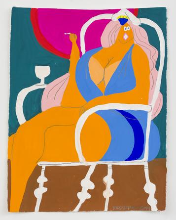 Done With Therapy, 2014
Gouache & graphite on paper
15 x 11 inches
SGI2888