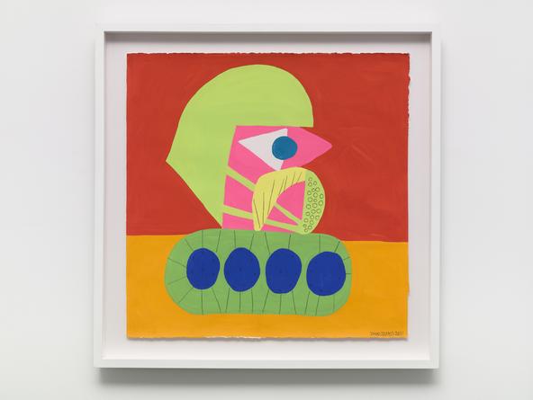 TODD JAMES
Fun Patrol, 2011
Gouache and graphite on paper
22 x 22 inches
SGI3101