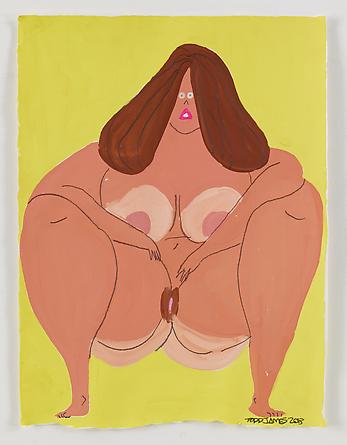 Super Fudge, 2013
Gouache & graphite on paper
15 x 11 inches
SGI2658
