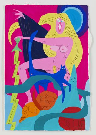 Its Electric, 2013
Gouache & graphite on paper
22 ½ x 15 ½ Inches
SGI2666