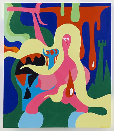 Escape From Witch Mountain, 2014
Acrylic on canvas
42 x 36 inches
SGI2671