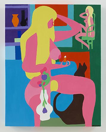 Read My Mind, 2014
Acrylic on canvas
28 x 22 inches
SGI2672