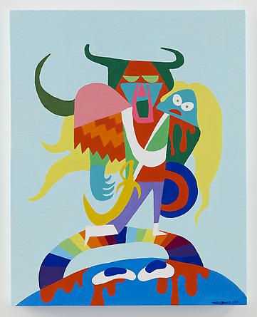 Master of Worlds, 2014
Acrylic on canvas
30 x 24 inches
SGI2676