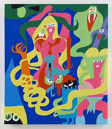 Witch Mountain, 2014
Acrylic on canvas
42 x 36 inches
SGI2678