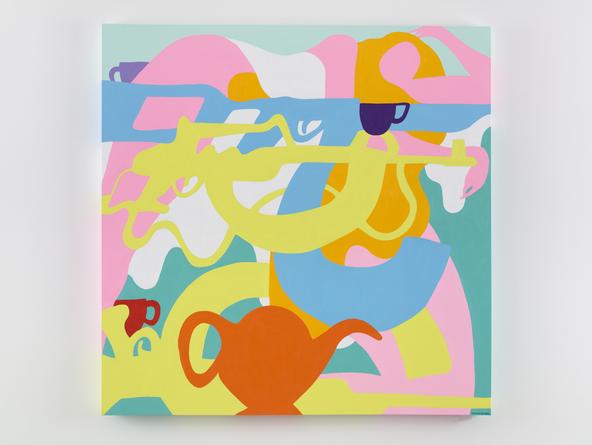 TODD JAMES
Lay of the Land, 2016
Acrylic on canvas
48 x 48 inches
SGI3211