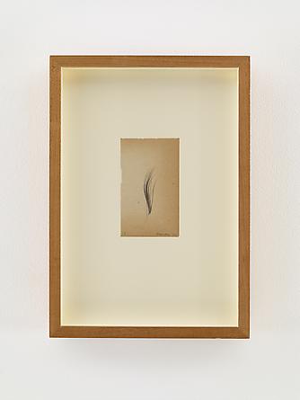 TOM MARIONI
1.2 Finger Line, 2006
Pencil on paper, framed
12¼ x 8¾ inches