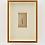 TOM MARIONI
1.2 Finger Line, 2006
Pencil on paper, framed
12¼ x 8¾ inches