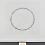TOM MARIONI
Out of Body Free Hand Circle, 2000/2014
Graphite on prepared wall, wood
84 x 84 inches