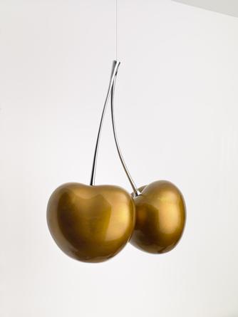 VINCENT SZAREK
Cherries (Gold), 2016
Urethane on cast aluminum, chrome plated bronze
31 x 24 x 13 inches
edition of 3
SGI3209
