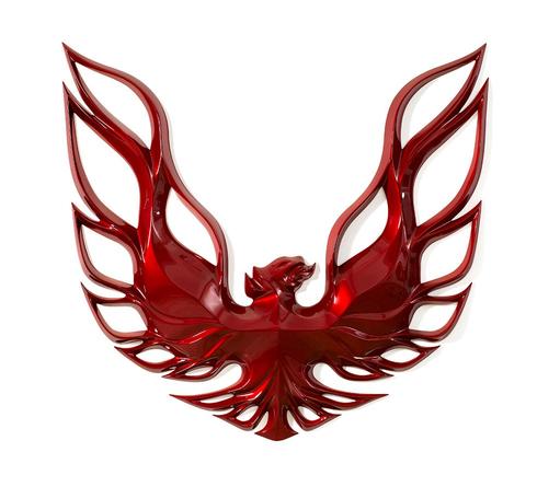 Firebird, 2009
Urethane on fiberglass
75 x 75 x 7 inches