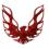 Firebird, 2009
Urethane on fiberglass
75 x 75 x 7 inches