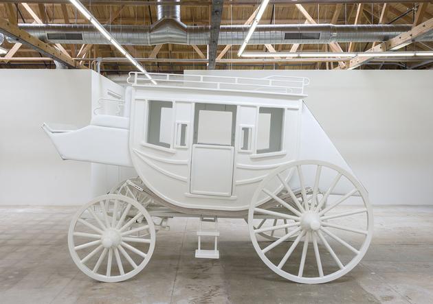 Stagecoach, 2012-14
Mixed media
101 x 180 x 80 inches