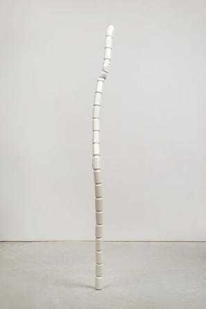 White Wizard, 2015
Urethane on aluminum
100 x 7 x 11 inches
