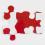 Puzzle Puzzle, 2015
Printed vinyl laminate mounted on MDF, in two parts
34 1/2 x 40 x 1 inches overall
SGI3069