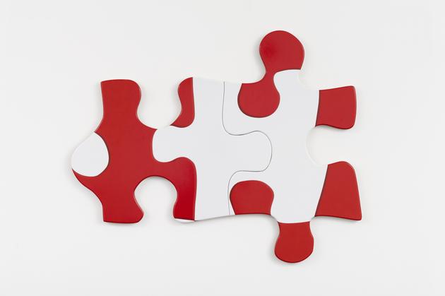 Puzzle Puzzle, 2015
Printed vinyl laminate mounted on MDF in two parts
35 x 43 x 1 inches
SGI3070