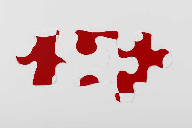 Puzzle Puzzle, 2008
Plexiglas in two parts
14 3/4 x 32 x 1/4 inches
SGI3088