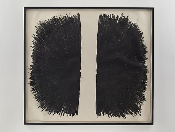 WILLIAM ANASTASI
Oil & Graphite Vitruvian Man, 2005 
Oil stick and graphite on paper
60 x 67 inches
