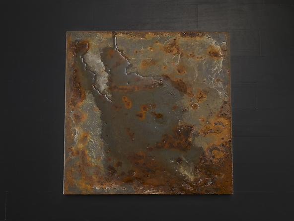 WILLIAM ANASTASI
Sink, 1963
Steel, water
19 x 19 x 1 inches