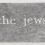 Untitled (the jews), c1990s
Graphite on canvas mounted to wood
8 1/2 x 11 inches
SGI3394