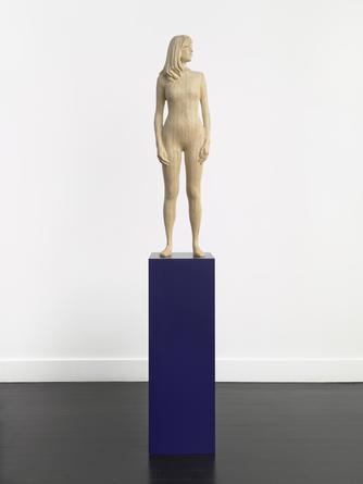 XAVIER VEILHAN
Debora, 2006
Birch, painted base
87 x 13 1/2 x 13 1/2 inches
SGI349