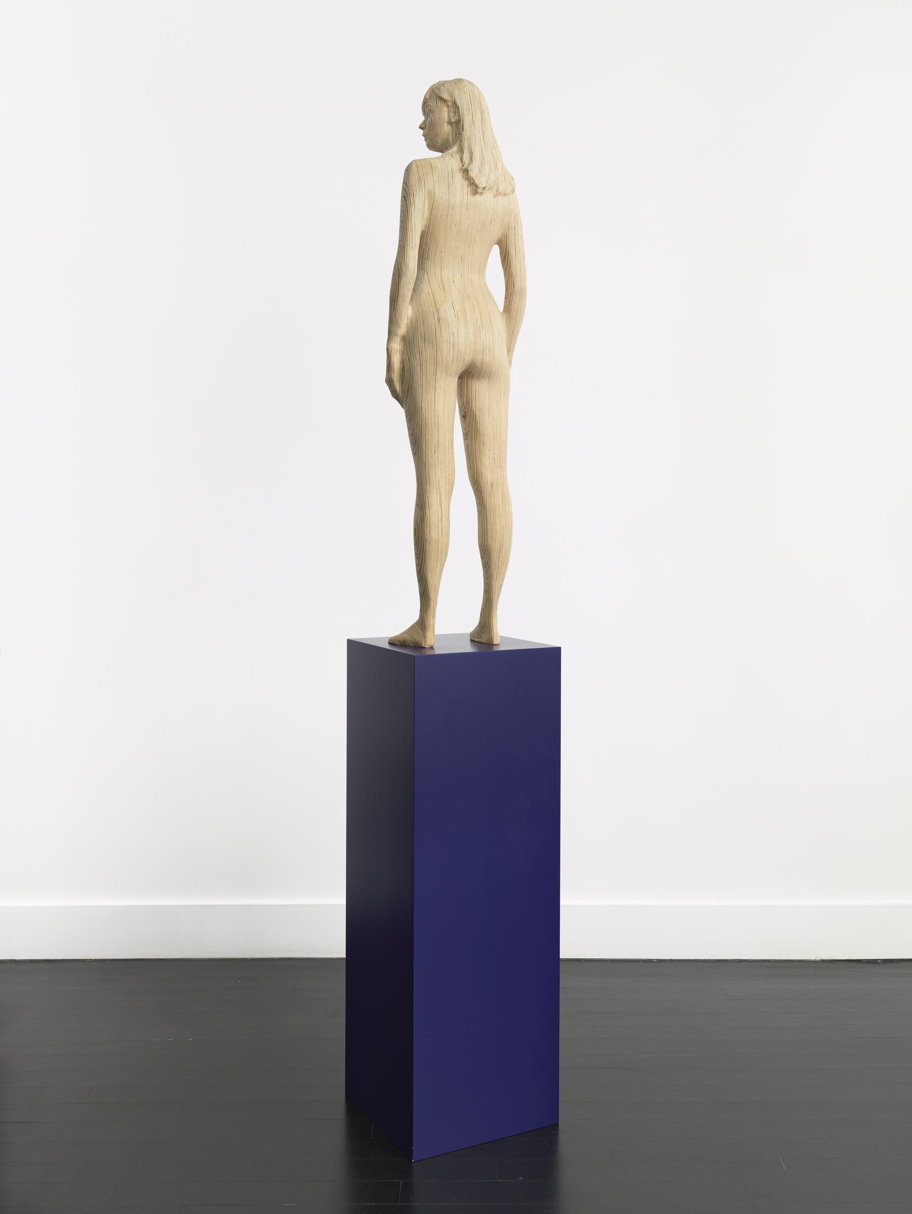 XAVIER VEILHAN
Debora, 2006
Birch, painted base
87 x 13 1/2 x 13 1/2 inches
SGI349