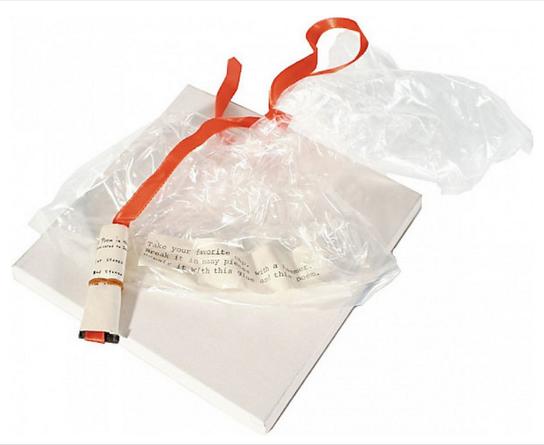 WILLIAM COPLEY
S.M.S. (Shit Must Stop), 1968
Mixed media boxed portfolio including works by Marcel Duchamp, Ray Johnson, Man Ray, Christo, Claes Oldenberg, John Cage, Yoko Ono & others
SGI3110