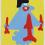 Blue Jet with Missiles
2008
Gouache on paper
22 1/2 x 15 inches