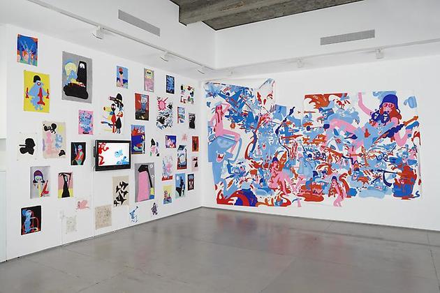 Installation view